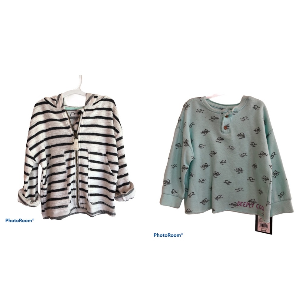 Art Class Target bundle hoodie and long sleeve